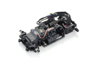 KYOSHO Mini-Z Racer MR-04EVO2 Chassis Set (W-MM/8500KV) with V2 Gyro 32893G - Image 1 of 2