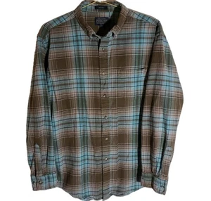 Pendleton Mason Hemd Herren XL kariert Flanell alle Baumwolle Outdoor Arbeitskleidung - Bild 1 von 6
