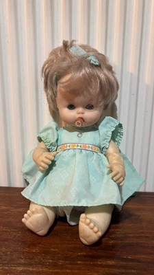 Muñeca Vintage Española Famosa 14" Probablemente Plástico Suave - Ver Descripción Foto 1 de 4