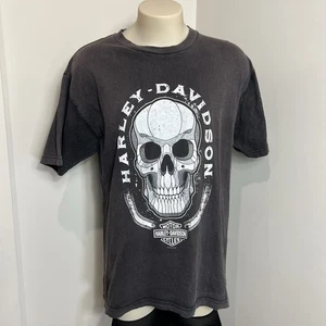 harley davidson Harley Heaven Live Ride t shirt Skull Size M/L Read Description - Bild 1 von 17