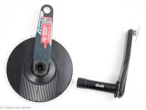 SRAM Force E1 1X Aero carbon crankset 1X50T 170mm 12 speed DUB FC-FRC-1-E1 - Picture 1 of 10