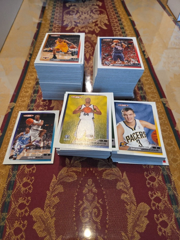 2005-06 Topps Total Basketball set - all 440 cards! - Chris Paul rookie card - Image 1 of 4