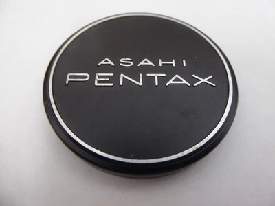 Asahi Pentax Genuine 49mm Slip On Metal Front Camera Lens Cap  refSS M20#1 - Image 1 of 2