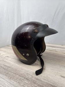 VTG Shoei Hondaline Stag Motorcycle Helmet 1975 Rare! - Bild 1 von 9