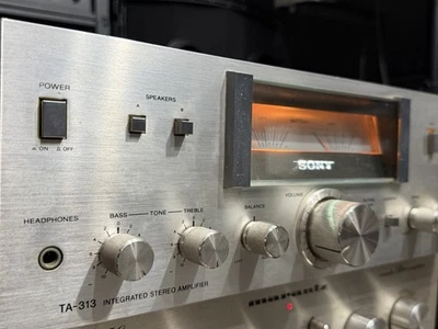 amplificatore vintage SONY TA-313 (1978 Circa) - Immagine 1 di 4