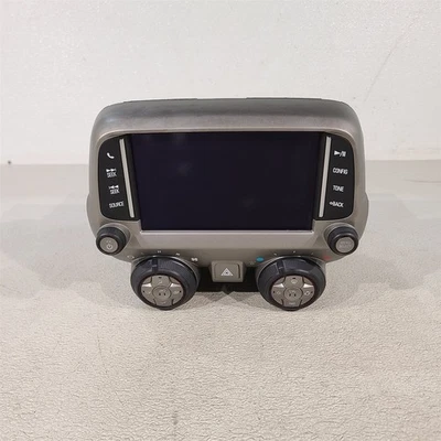 13-15 Camaro Ss MyLink Radio Stereo Head Unit Climate Programming Aa7424 - Image 1 of 4