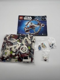 LEGO Star Wars: Jedi Starfighter With Hyperdrive (75191), Used/Used, Comp