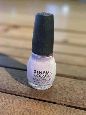 Pack de 2 ESMALTES DE UÑAS PROFESIONALES PECAMINOSOS NUEVOS COLOR AUDAZ Foto 1 de 3