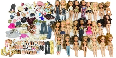 Muñecas Bratz Original MGA 2001 Paquete Vintage x 25 Muñecas + Ropa y Accesorios  Foto 1 de 4