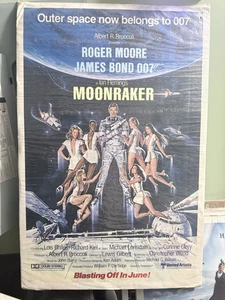 PÓSTER ORIGINAL DE LA PELÍCULA MOONRAKER / 1979 - Imagen 1 de 5