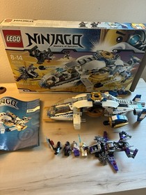 LEGO NINJAGO: Ninjacopter (70724) 516 pcs Rebooted w/Box & Instructions