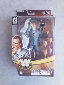 WWE Elite Legends Series 18 Paul E Dangerously Paul Heyman - Picture 1 of 6