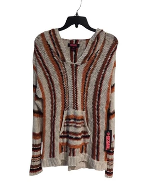 NWT Rock & Roll Cowgirl Womens Pullover Hoodie Sweater Top Western Size M - Image 1 of 4