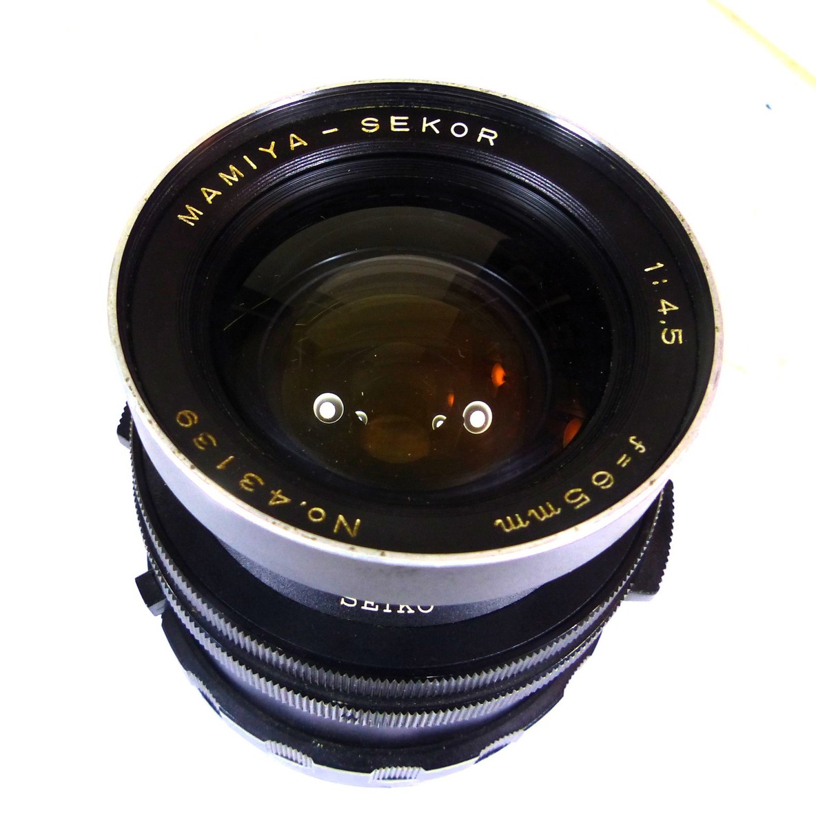 Mamiya マミヤ　sekor 65mm f3.5 二眼レフ　L-48 MAMIYA マミヤ SEKOR 65mm f3.5 Mamiya マミヤ sekor 65mm f3.5 二眼