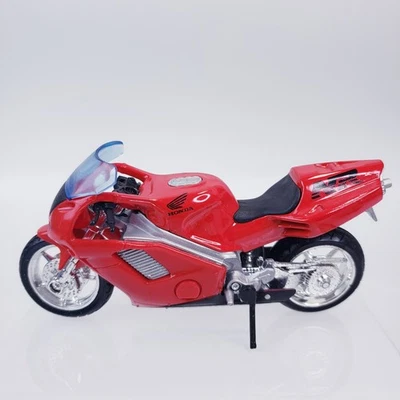Maisto Rojo y Negro Honda NR Diecast Moto 1/18 Modelo 1:18 Foto 1 de 4