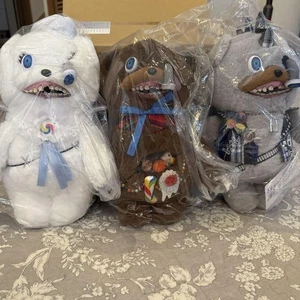 USJ Hamikuma Halloween Horror Night Set di 3 bambole di peluche nuove - Foto 1 di 1