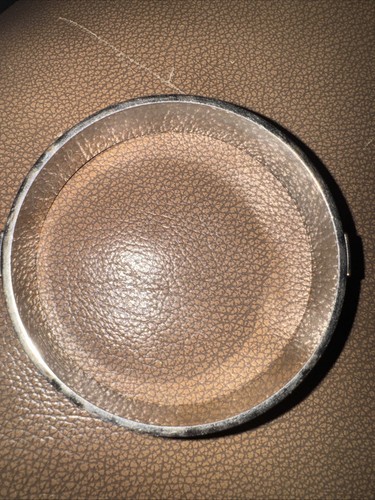 Bracciale COACH Signature C braccialetto tono argento lucido e rosa