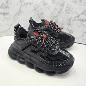 Tenis enjaulados Versace Chain Reaction para hombre talla 40 EE. UU. 7 - Imagen 1 de 7