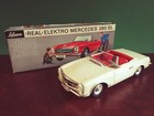 Seltener Schuco 5500 Real Elektro Mercedes 280 SL Blechspielzeug mit OVP