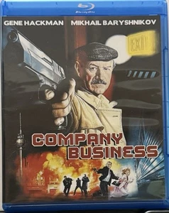 Company Business (Blu Ray 1991) Gene Hackman Kino Lorber OOP - Picture 1 of 3