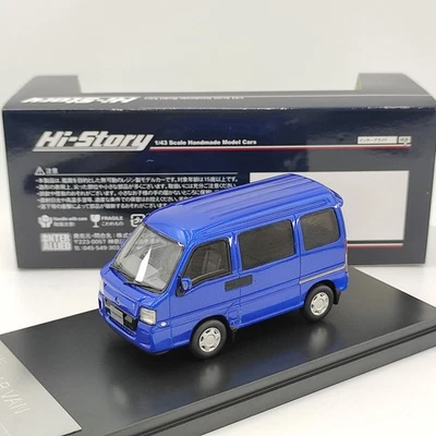Hi-Story 1:43 SAMBAR VAN 2011 Blue Resin Car Model - Image 1 of 4