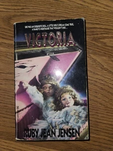 Victoria by Ruby Jean Jensen 1990 1st Print Zebra HORROR Paperbacks From Hell - Picture 1 of 6