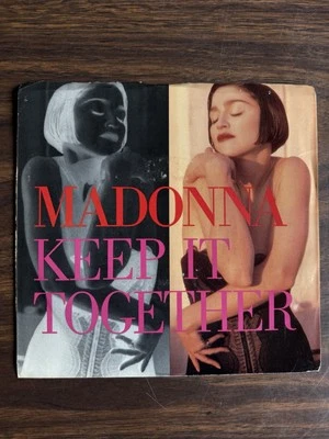 Madonna Keep It Together 7"  45 Vinyl in Picture Sleeve- in great condition  - Image 1 of 4