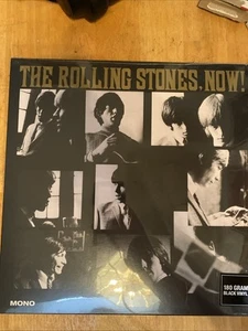 Rolling Stones, Now! 2016 180g Mono Black Vinyl LP Abkco Records - Picture 1 of 10