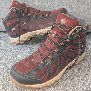 Columbia Peakfreak XCRSN II Xcel Mid Outdry Hiking Boots Men's Size UK 8 Walking - Picture 1 of 15