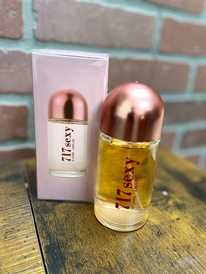 Perfumes para mujer 717 VIP 3,8 fl oz 100 ml spray natural de larga duración  Foto 1 de 2