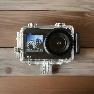 Vivitar 4k Action Camera DVR924-BLK - Image 1 of 4