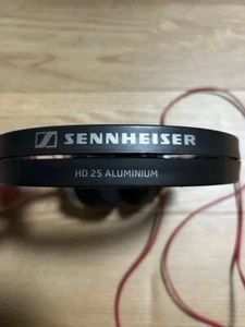 Sennheiser Hd25 Aluminium 25th Anniversary Edition Used No Box - Picture 1 of 7