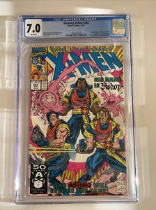 1991 - The Uncanny X-Men #282 - CGC 3841272009 - 7.0 First Appearance Bishop  - Picture 1 of 4
