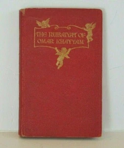 The Rubaiyat Of Omar Khayyam Book by Collins Clear-Type Press London & Glasgow - Picture 1 of 3