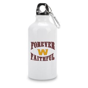 Forever Faithful Washington Redskins Sport Bottle Portable Bike Water Bottle