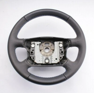 ✅  Lederlenkrad Lenkrad SKODA OCTAVIA MK1 NEU LEDERBEZUG Neu Beziehen - Bild 1 von 3