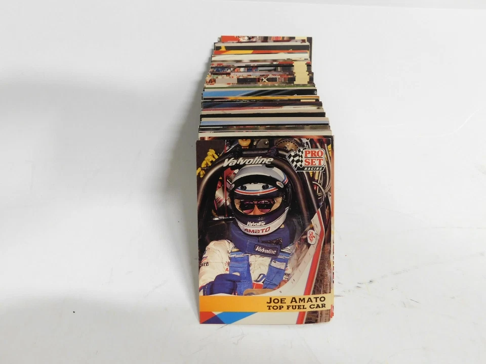 1992 NHRA Winston Cup Drag RacingCards, Almost Complete SET, Missing #48  - Image 1 of 1