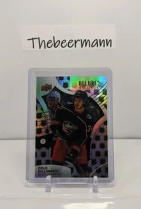 2021-22 Upper Deck Allure Hockey Cole Sillinger Rookie NHL Shield 2005 #116 - Picture 1 of 2