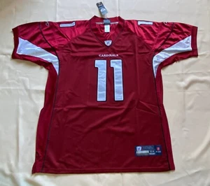 Reebok NFL Arizona Cardinal Larry Fitzgerald #11 Jersey Size 54. - Picture 1 of 5