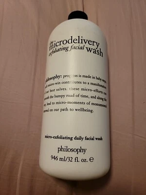 NEW! Philosophy The Microdelivery Exfoliating Facial Wash Super-Size 32oz  - Image 1 of 4