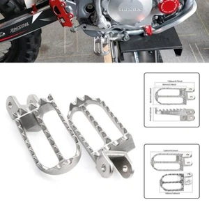 Adaptadores de estriberas delanteras Rider para HONDA XR 400R 1996-2004 XR400R - Imagen 1 de 17
