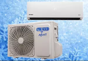 12,000 BTU Ductless Mini Split AC & Heat Pump 110V: 1 TON with Installation Kit. - Picture 1 of 5
