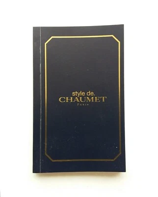 CHAUMET Guarantee Warranty Booklet (Unwritten) - Immagine 1 di 2