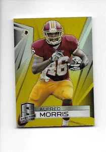 Panini Spectra Prizms Gold 2014 Alfred Morris (pieles rojas) #11/25 - Imagen 1 de 3