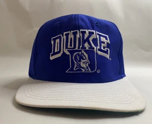 Duke Blue Devils Vintage College Lizenz Produkt verstellbar Snapback Cap Mütze - Bild 1 von 8