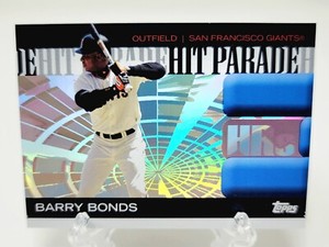 2006 Topps Hit Parade Barry Bonds #RBI1 HRs RBI Giants