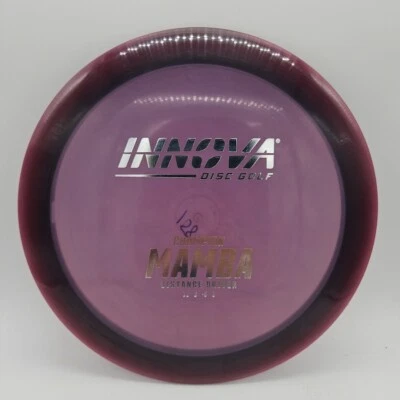 Innova Champion Mamba 紫色/银色 158 克 11/6/-5/1 保修 & 延长技术支持 — 第 1/3 张图片