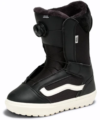VANS Encore Linerless - 2025 Women's Snowboard Boots - Black / Marshmallow