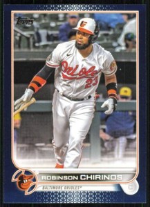 2022 TOPPS UPDATE BLUE ROBINSON CHIRINOS #US215 BALTIMORE ORIOLES