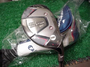 Brand New Callaway Big Bertha B21 24 degree 5 Hybrid Graphite A Senior Flex - Picture 1 of 3
